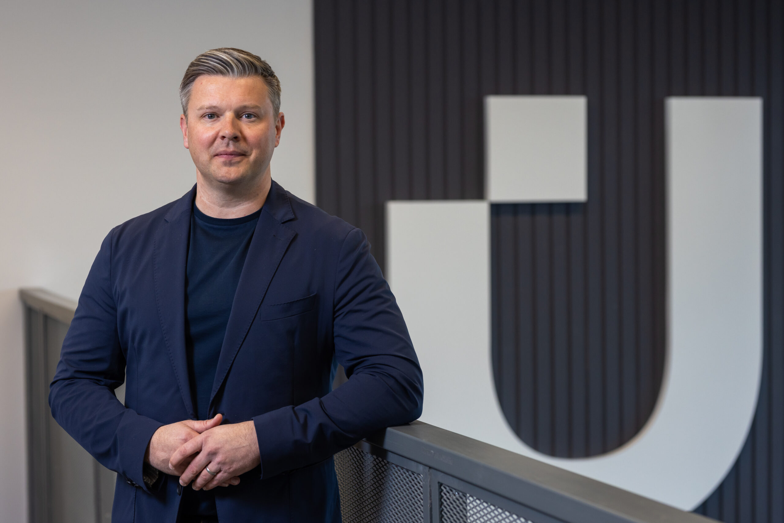 Utopi CEO Jonathan Burridge