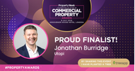 Jonathan Burridge Utopi Co-Founder and CEO named finalist for Property Leader of the Year 2026