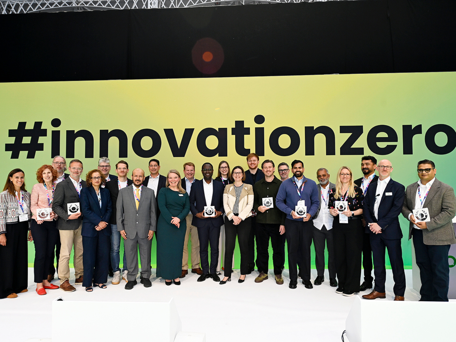 Utopi named Winner: Mature Solution in the Built Environment at the Innovation Zero Awards 2026.