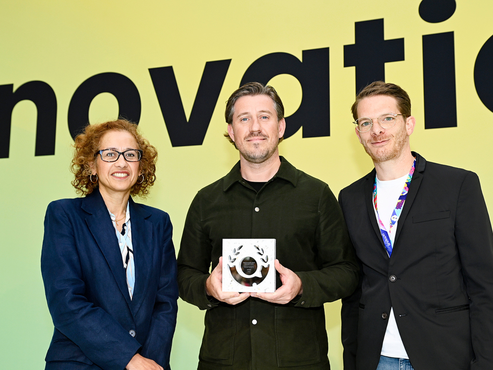 Utopi named Winner: Mature Solution in the Built Environment at the Innovation Zero Awards 2026.