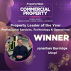 Jonathan Burridge Wins Property Leader of the Year at Commercial Property Awards