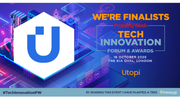 Utopi have been shortlisted in the following categories: → PropTech Collaboration of the Year, recognising our work with Downing → PropTech Leader of the Year (Individual), recognising Jonathan Burridge, Co-Founder and CEO at Utopi