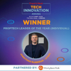 Jonathan Vurddige wins Property Week Tech Innovation Proptech Leader of the Year